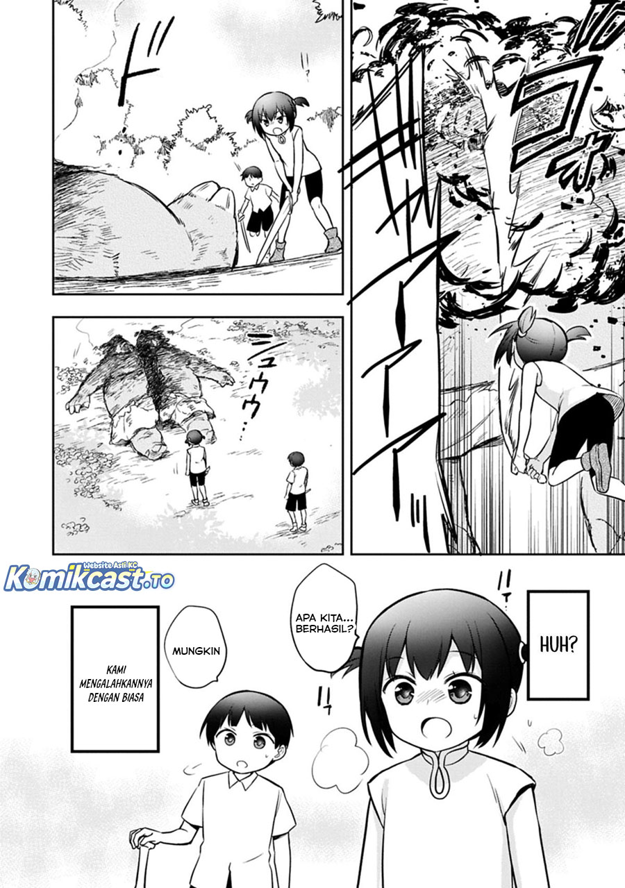 Mushoku no Eiyuu: Betsu ni Skill Nanka Iranakattan daga Chapter 50.1 Bahasa Indonesia