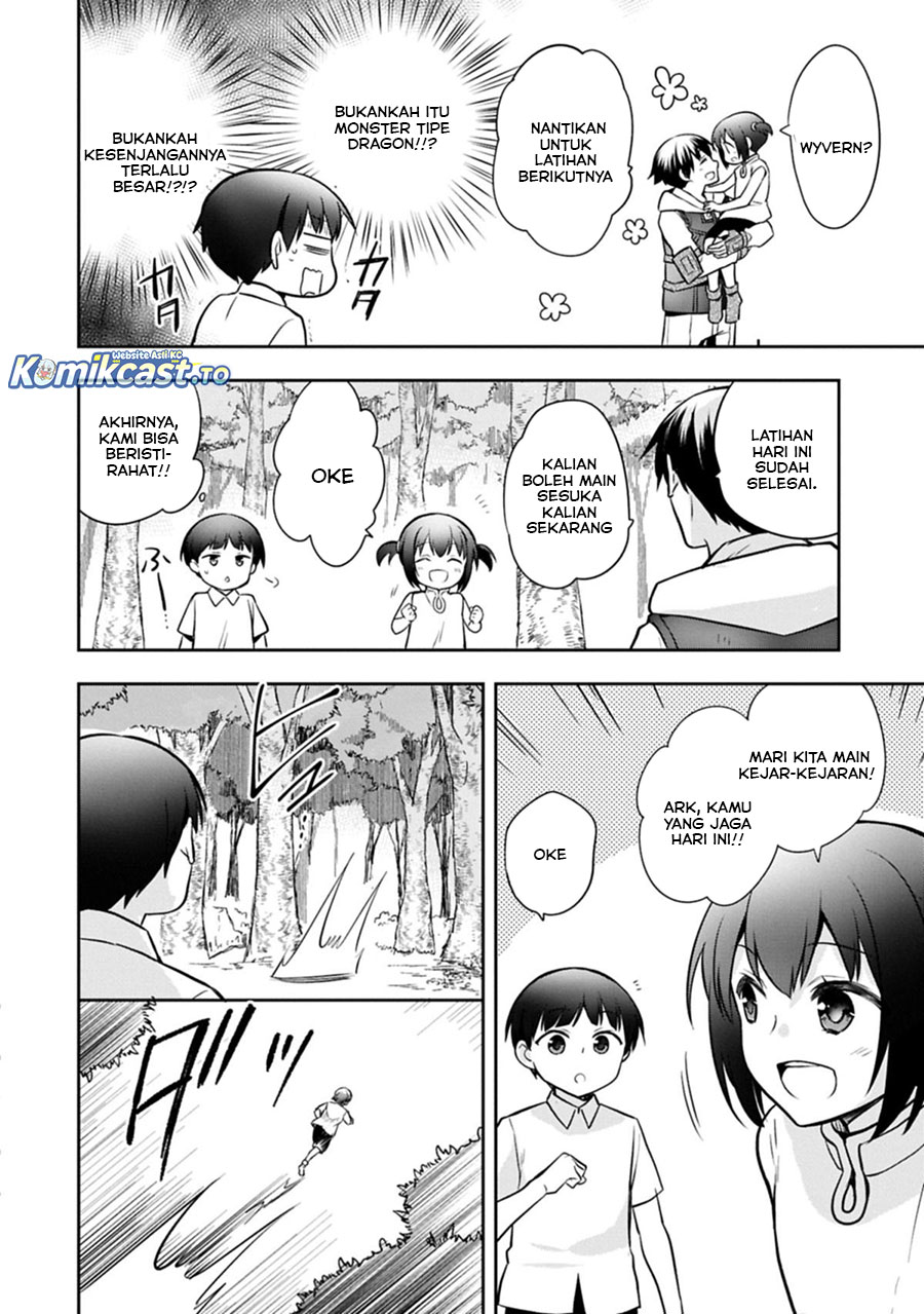 Mushoku no Eiyuu: Betsu ni Skill Nanka Iranakattan daga Chapter 50.1 Bahasa Indonesia