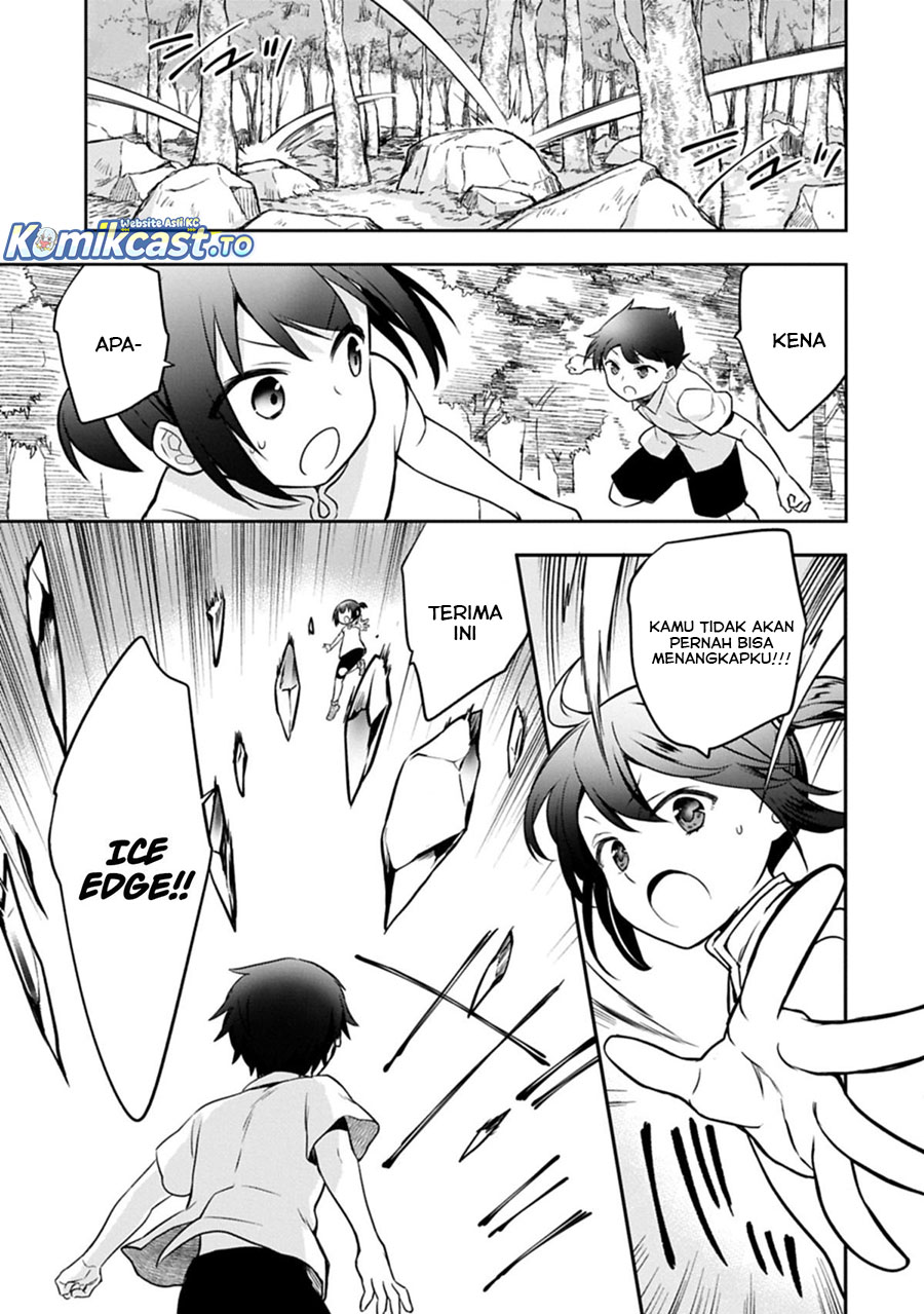 Mushoku no Eiyuu: Betsu ni Skill Nanka Iranakattan daga Chapter 50.1 Bahasa Indonesia