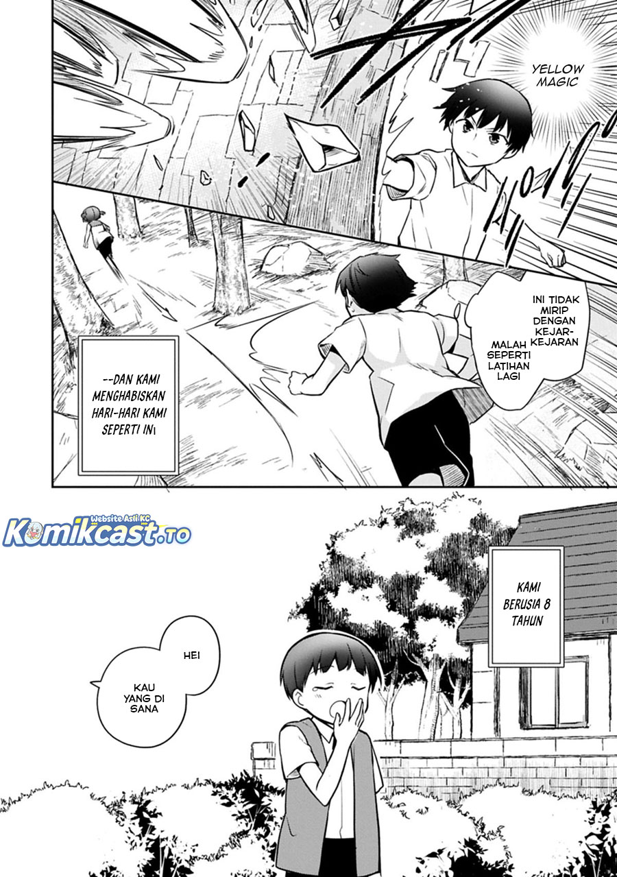 Mushoku no Eiyuu: Betsu ni Skill Nanka Iranakattan daga Chapter 50.1 Bahasa Indonesia