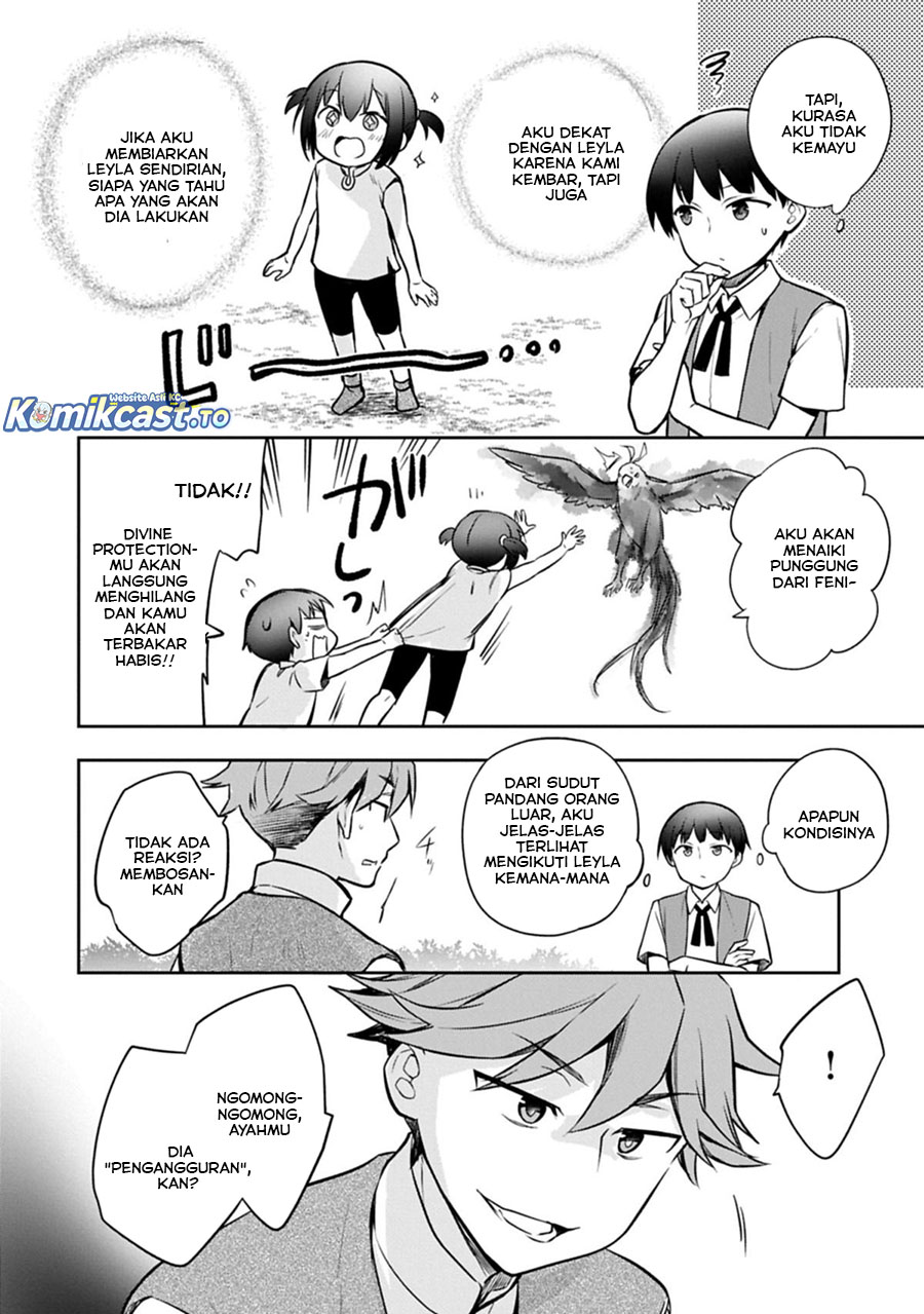 Mushoku no Eiyuu: Betsu ni Skill Nanka Iranakattan daga Chapter 50.1 Bahasa Indonesia