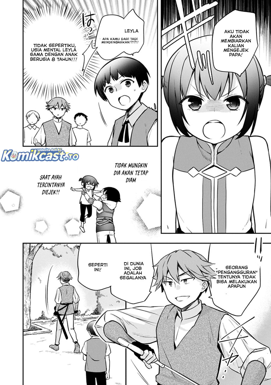 Mushoku no Eiyuu: Betsu ni Skill Nanka Iranakattan daga Chapter 50.1 Bahasa Indonesia
