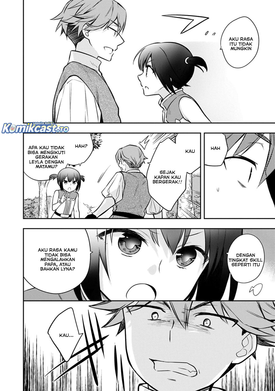 Mushoku no Eiyuu: Betsu ni Skill Nanka Iranakattan daga Chapter 50.1 Bahasa Indonesia