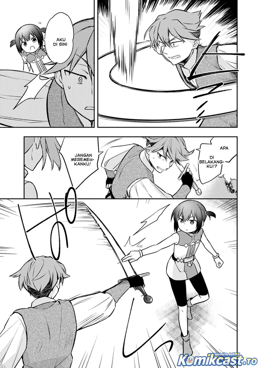 Mushoku no Eiyuu: Betsu ni Skill Nanka Iranakattan daga Chapter 50.1 Bahasa Indonesia