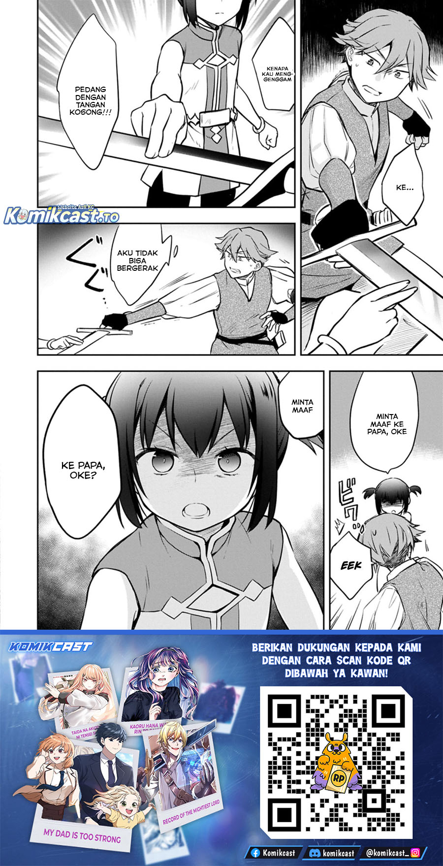 Mushoku no Eiyuu: Betsu ni Skill Nanka Iranakattan daga Chapter 50.1 Bahasa Indonesia