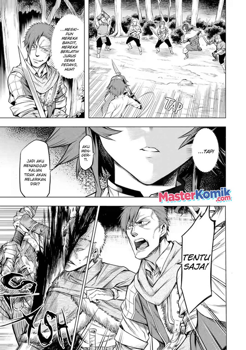 Mushoku no Tensei – Eris Gaiden chapter 3
