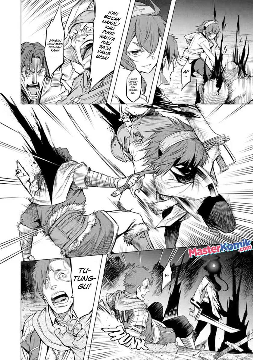 Mushoku no Tensei – Eris Gaiden chapter 3