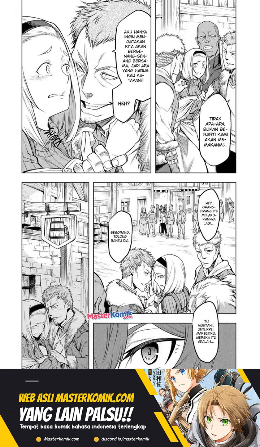 Mushoku no Tensei – Eris Gaiden chapter 3