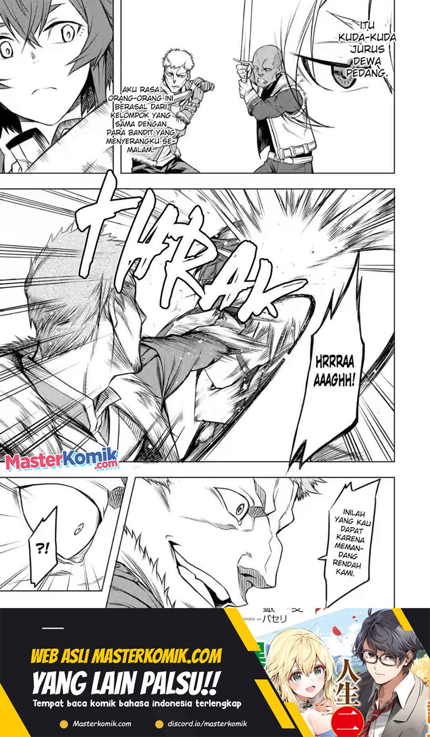 Mushoku no Tensei – Eris Gaiden chapter 3