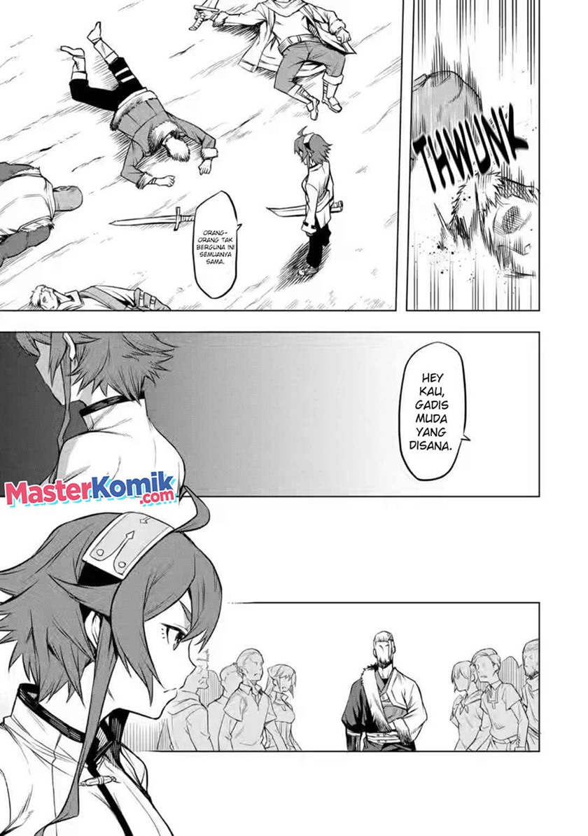 Mushoku no Tensei – Eris Gaiden chapter 3