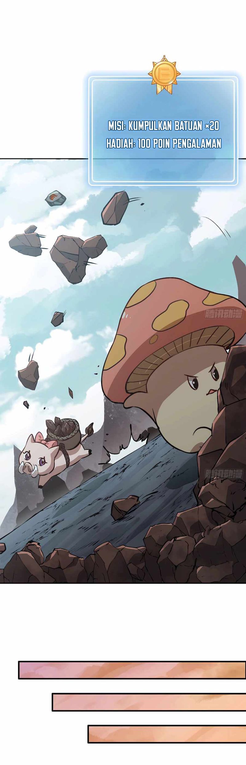 Mushroom Hero Chapter 14 Bahasa Indonesia