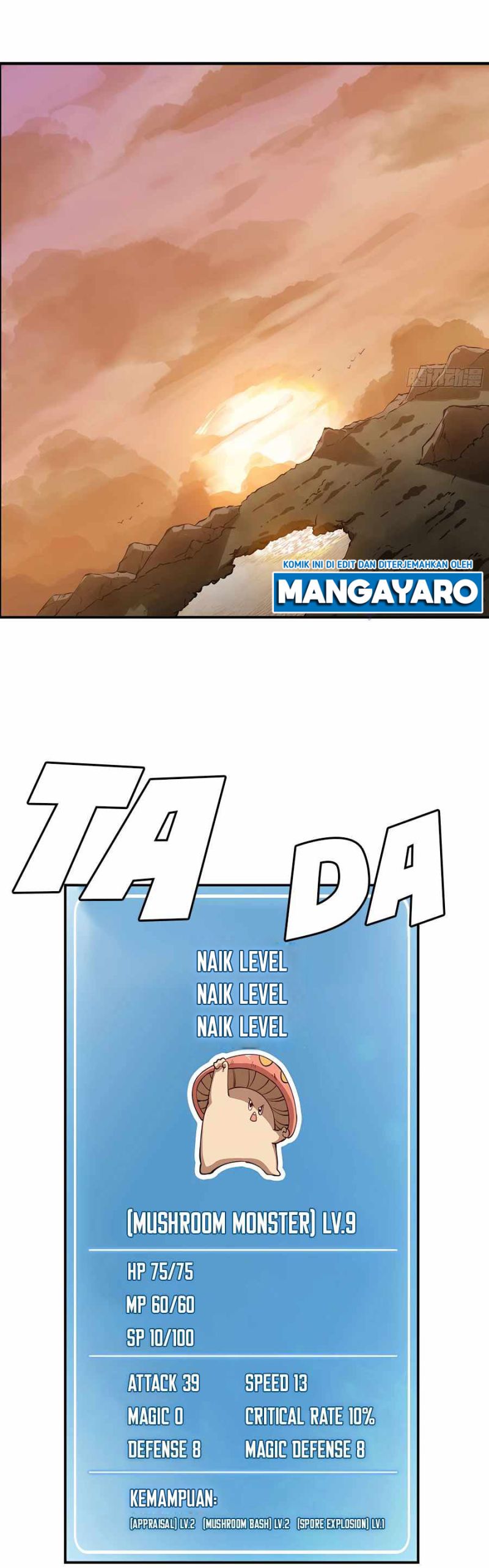 Mushroom Hero Chapter 14 Bahasa Indonesia
