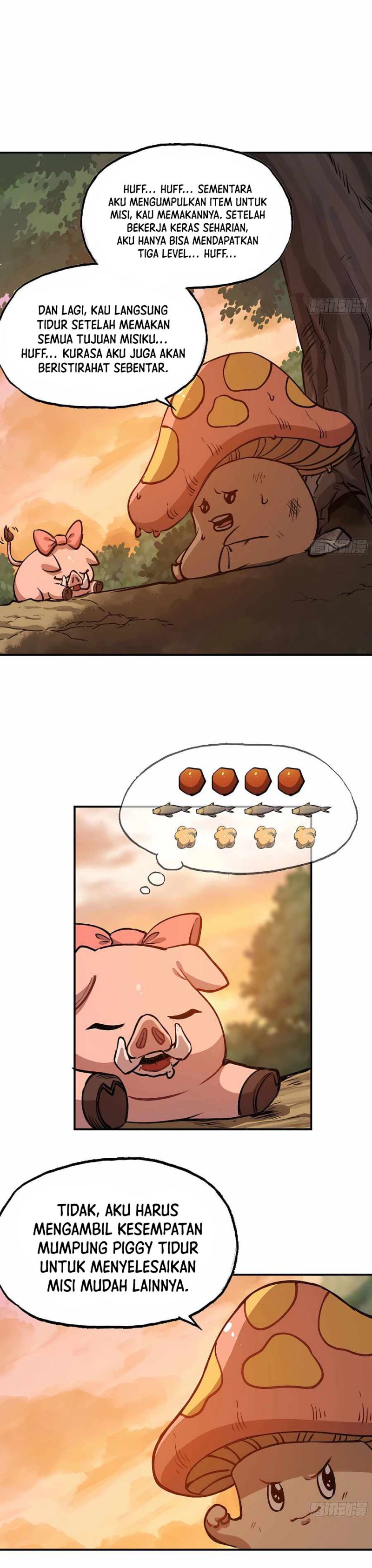 Mushroom Hero Chapter 14 Bahasa Indonesia