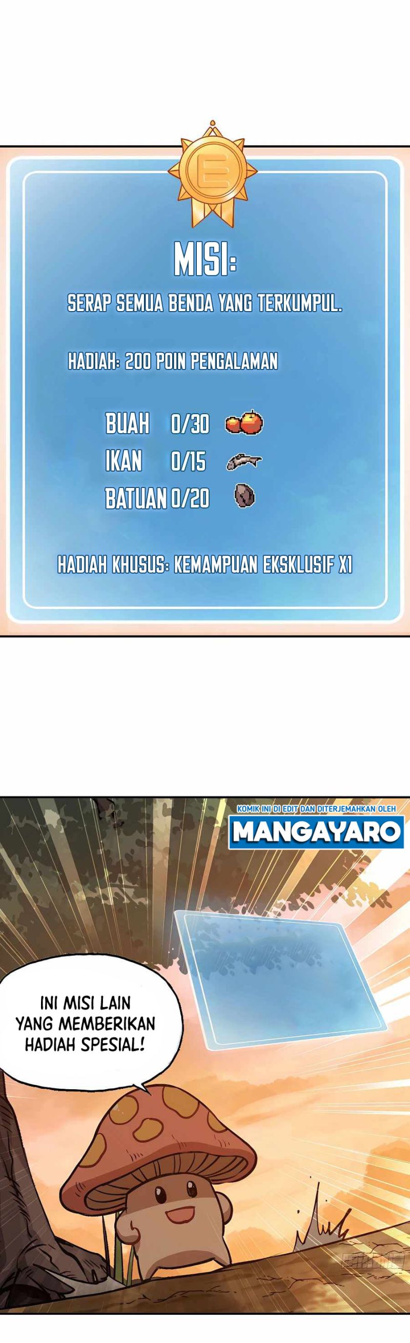 Mushroom Hero Chapter 14 Bahasa Indonesia