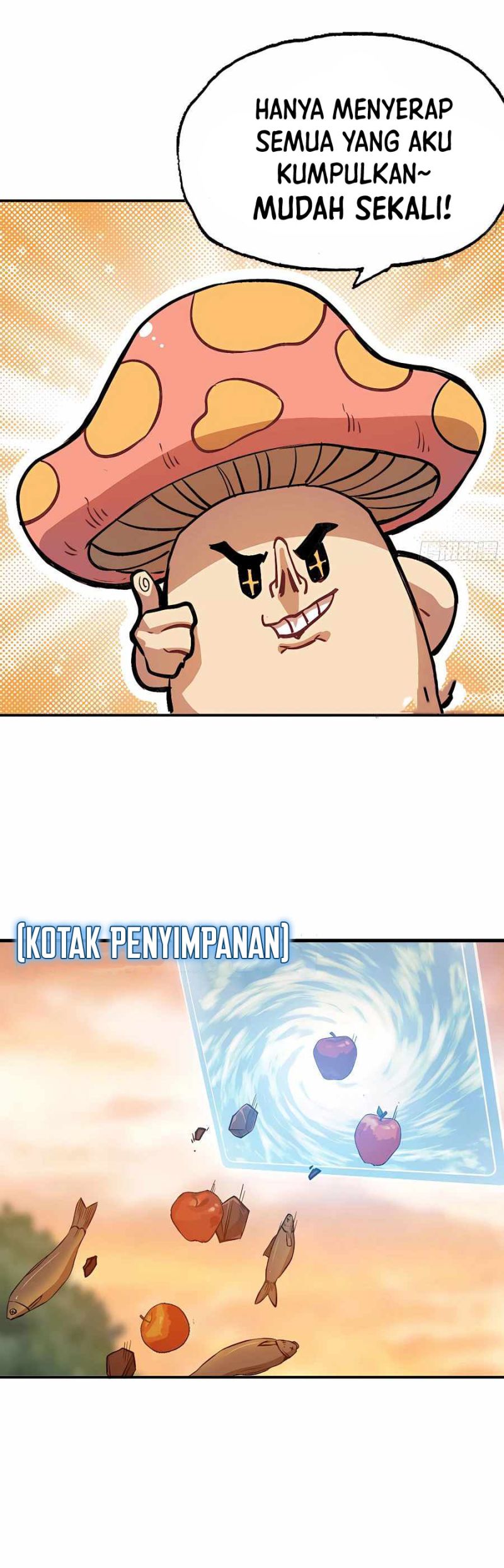 Mushroom Hero Chapter 14 Bahasa Indonesia