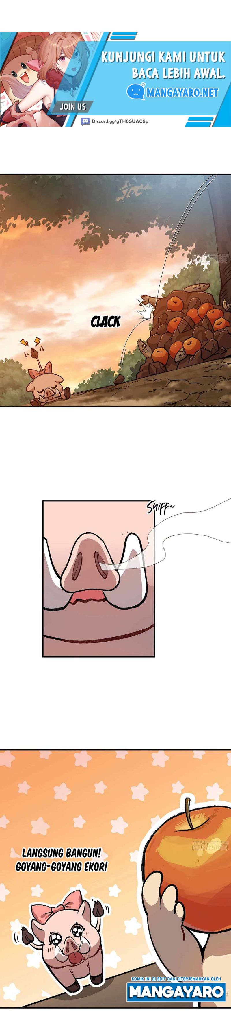 Mushroom Hero Chapter 14 Bahasa Indonesia