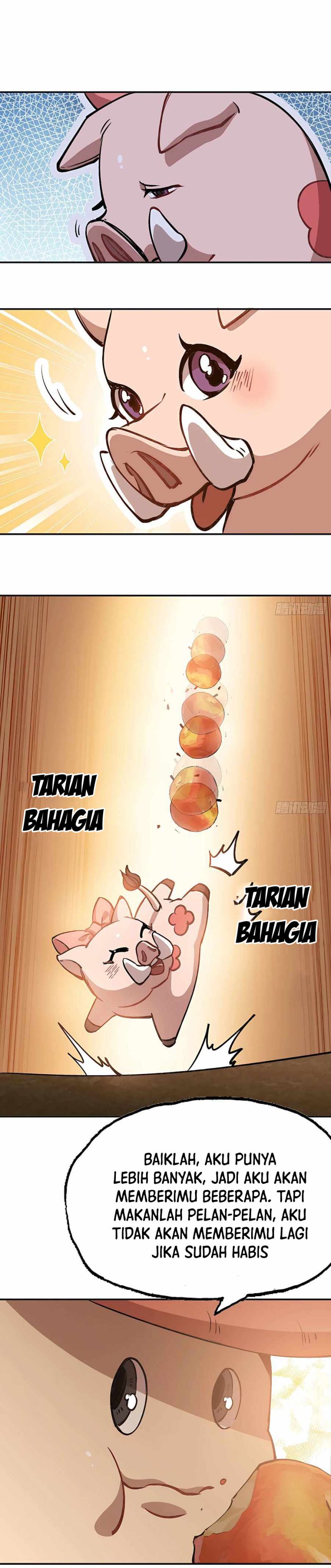 Mushroom Hero Chapter 14 Bahasa Indonesia