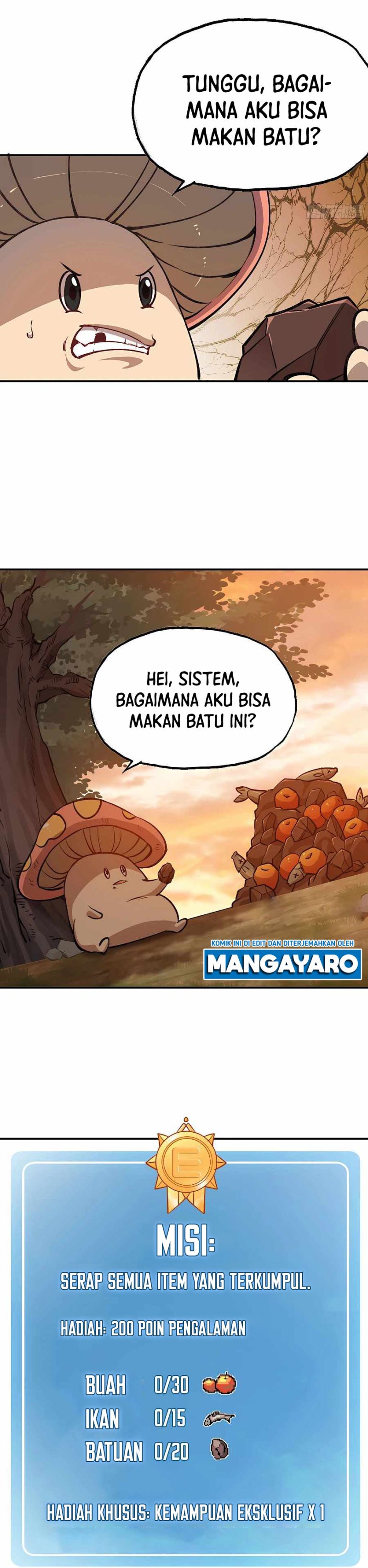 Mushroom Hero Chapter 14 Bahasa Indonesia
