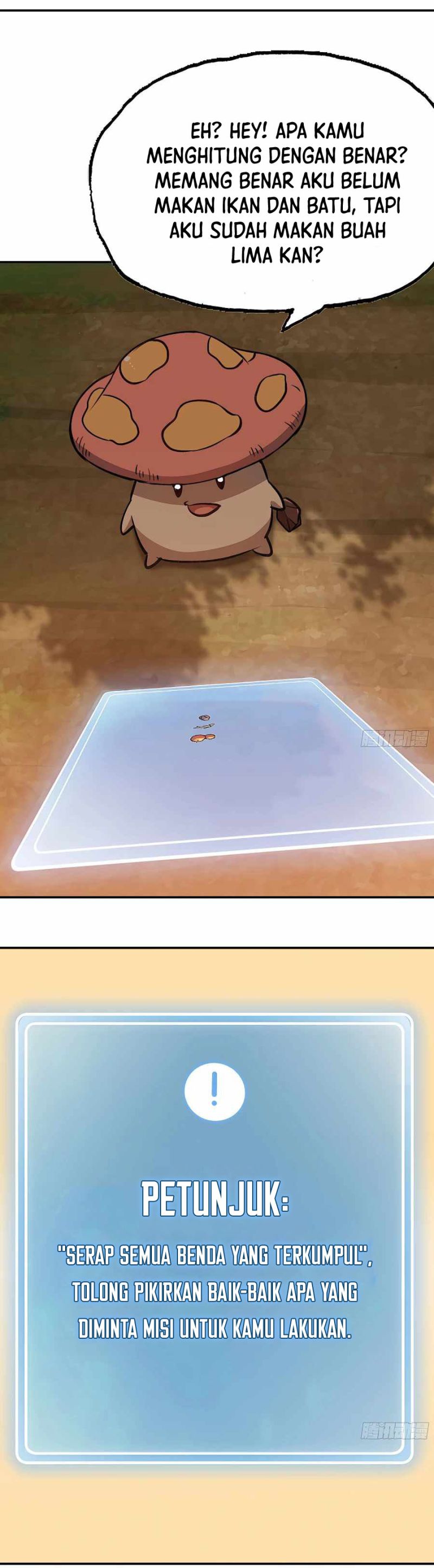 Mushroom Hero Chapter 14 Bahasa Indonesia