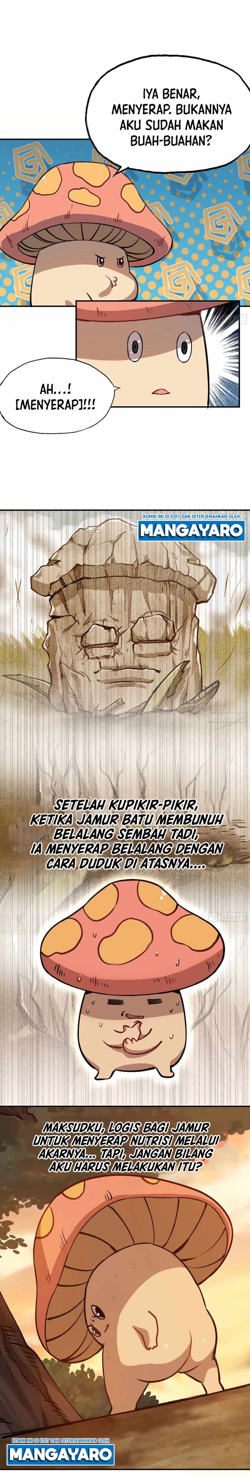 Mushroom Hero Chapter 14 Bahasa Indonesia