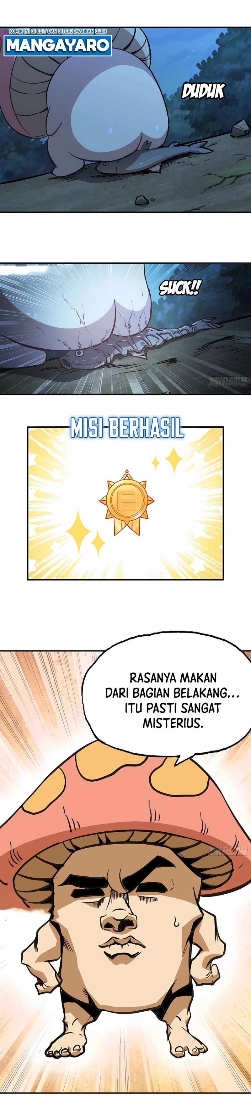 Mushroom Hero Chapter 14 Bahasa Indonesia