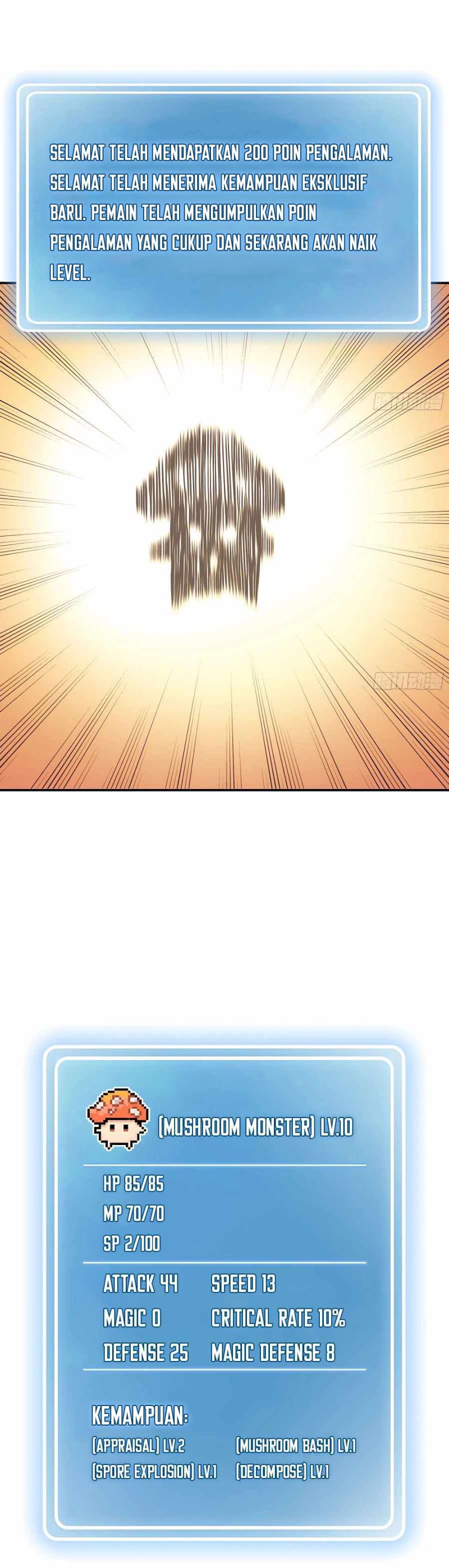 Mushroom Hero Chapter 14 Bahasa Indonesia