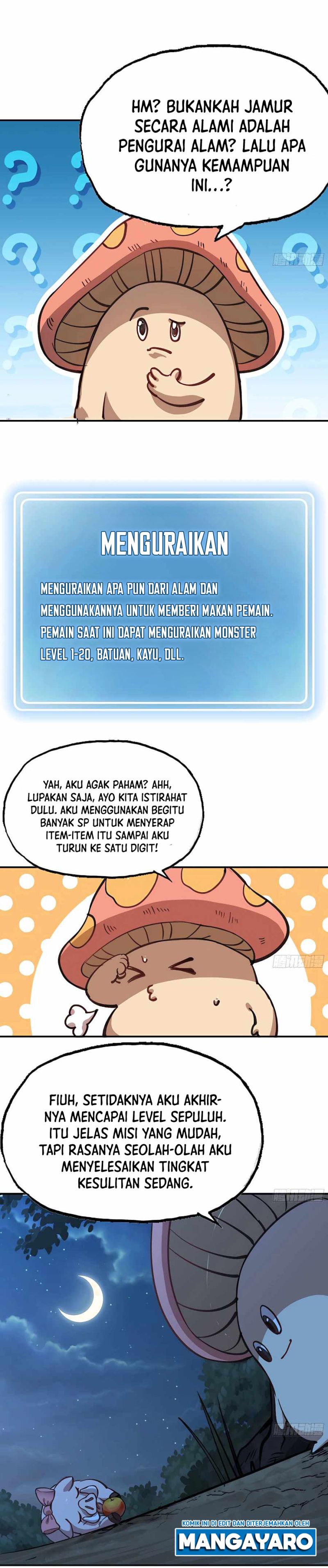 Mushroom Hero Chapter 14 Bahasa Indonesia