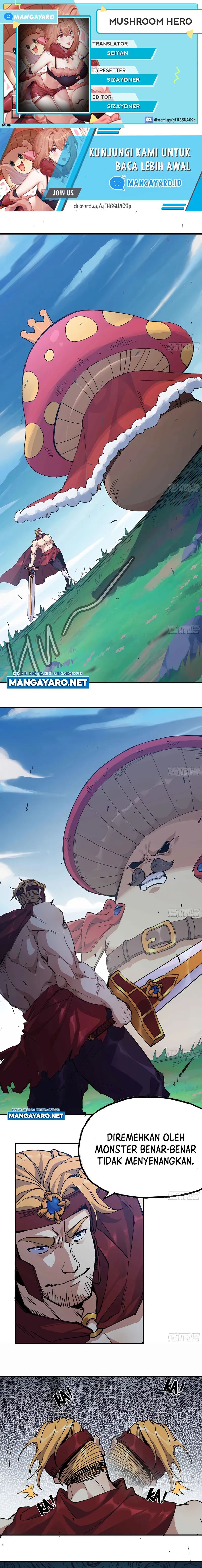 Mushroom Hero Chapter 36 Bahasa Indonesia