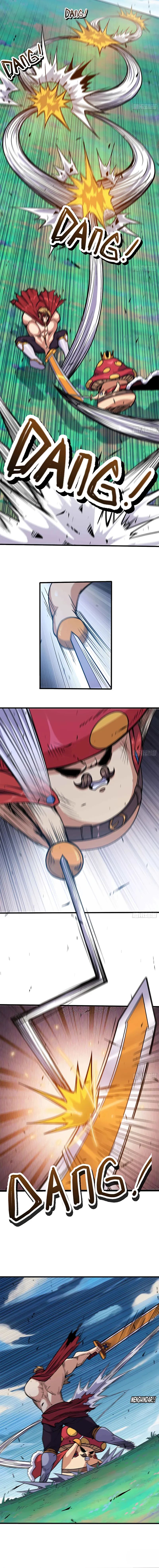 Mushroom Hero Chapter 36 Bahasa Indonesia