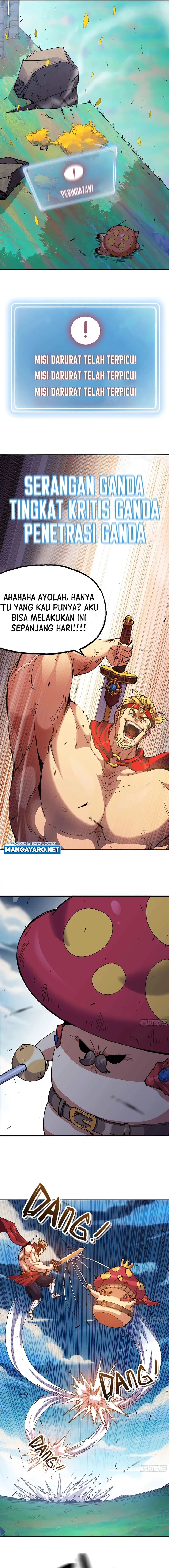 Mushroom Hero Chapter 36 Bahasa Indonesia