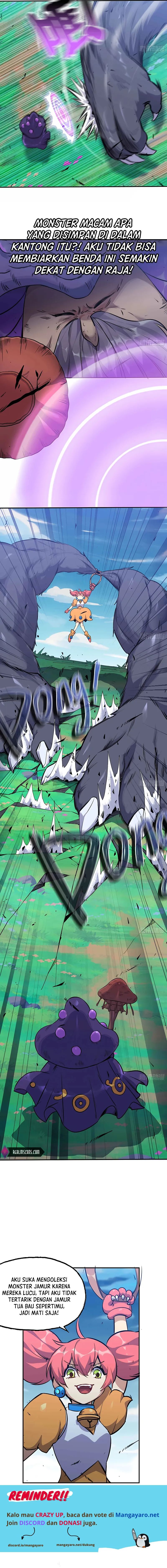 Mushroom Hero Chapter 36 Bahasa Indonesia