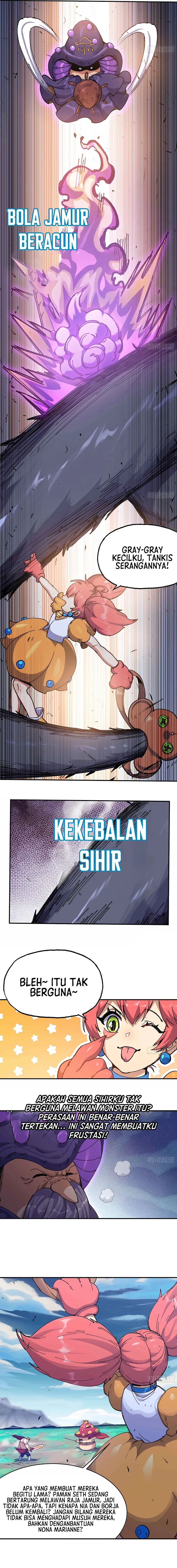 Mushroom Hero Chapter 36 Bahasa Indonesia