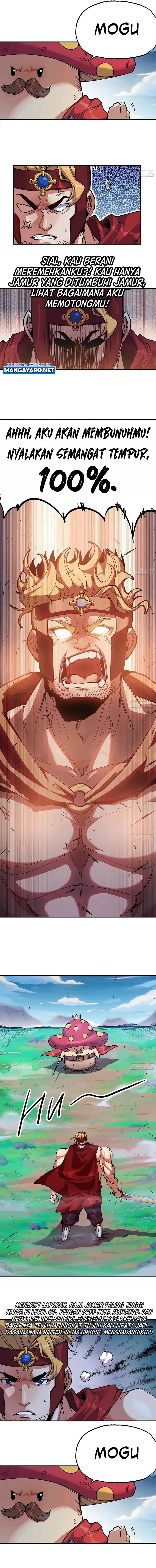 Mushroom Hero Chapter 36 Bahasa Indonesia