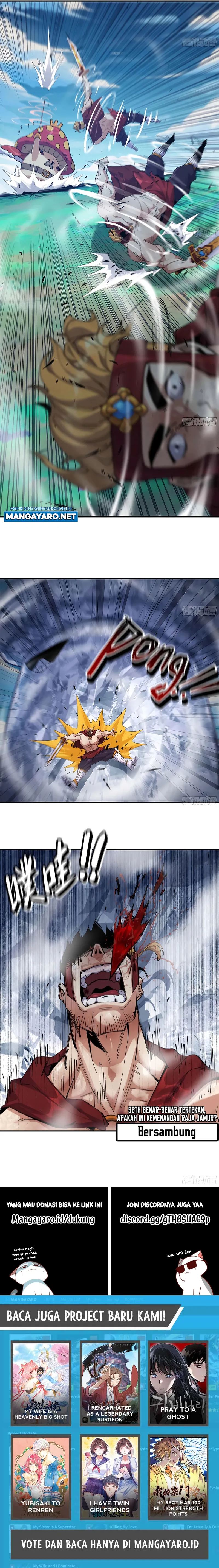 Mushroom Hero Chapter 36 Bahasa Indonesia