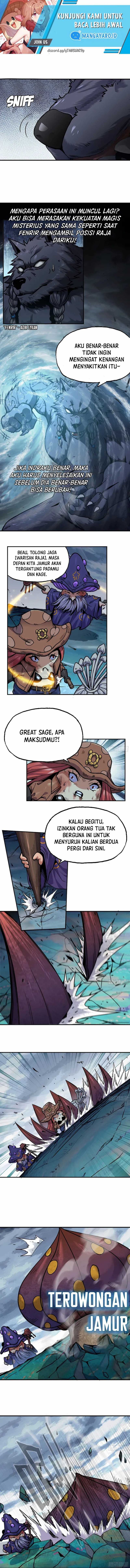 Mushroom Hero Chapter 40 Bahasa Indonesia