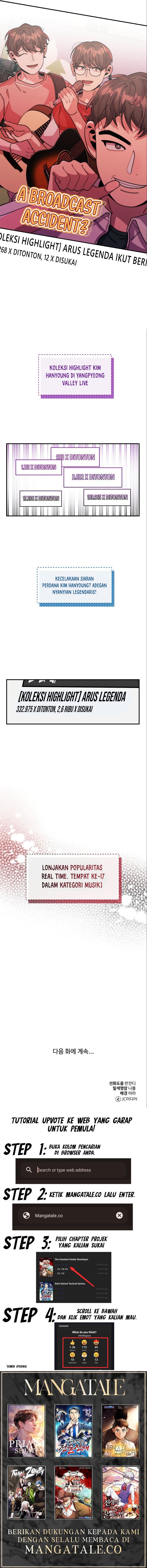 Musician Genius Who Lives Twice Chapter 23 Bahasa Indonesia