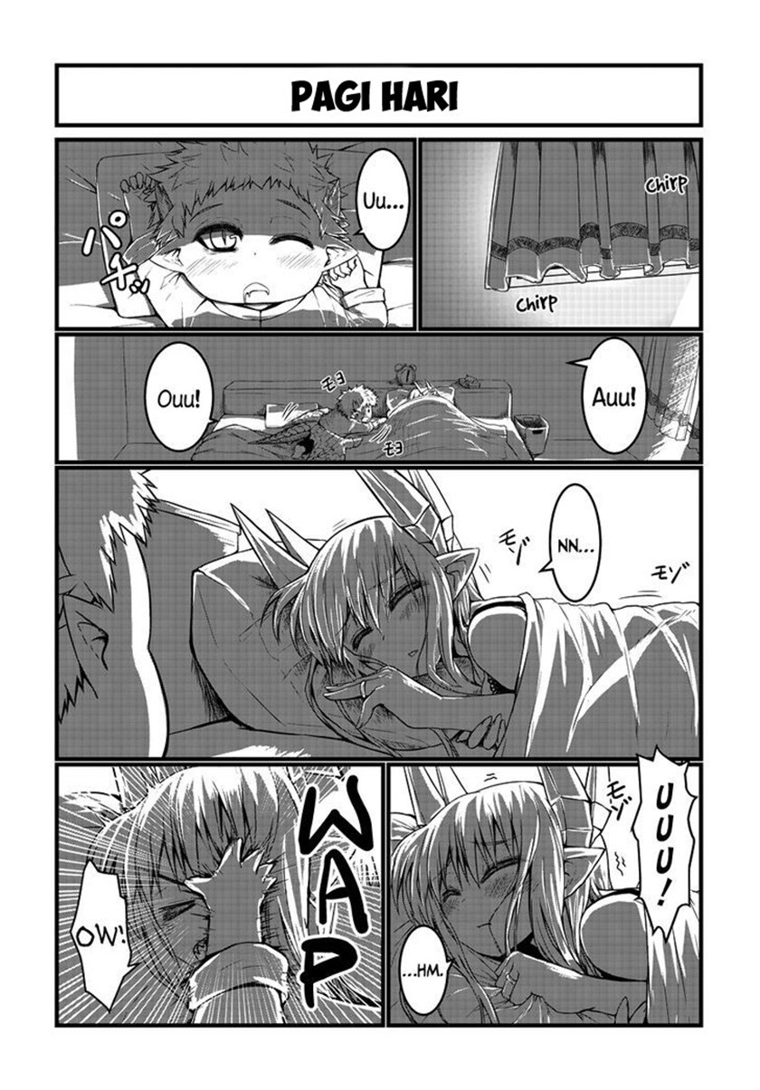 Musuko ga Kawaikute Shikataganai Mazoku no Hahaoya chapter 10