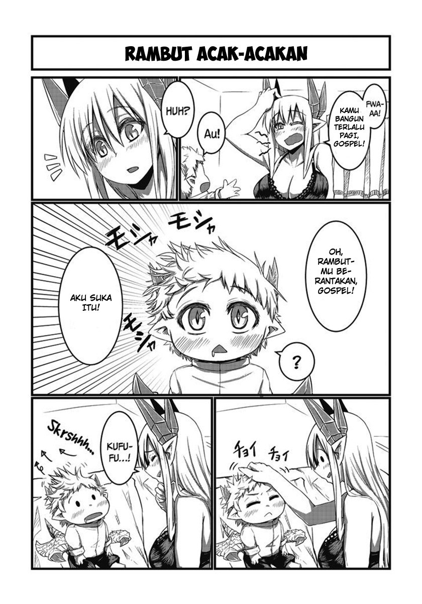 Musuko ga Kawaikute Shikataganai Mazoku no Hahaoya chapter 10