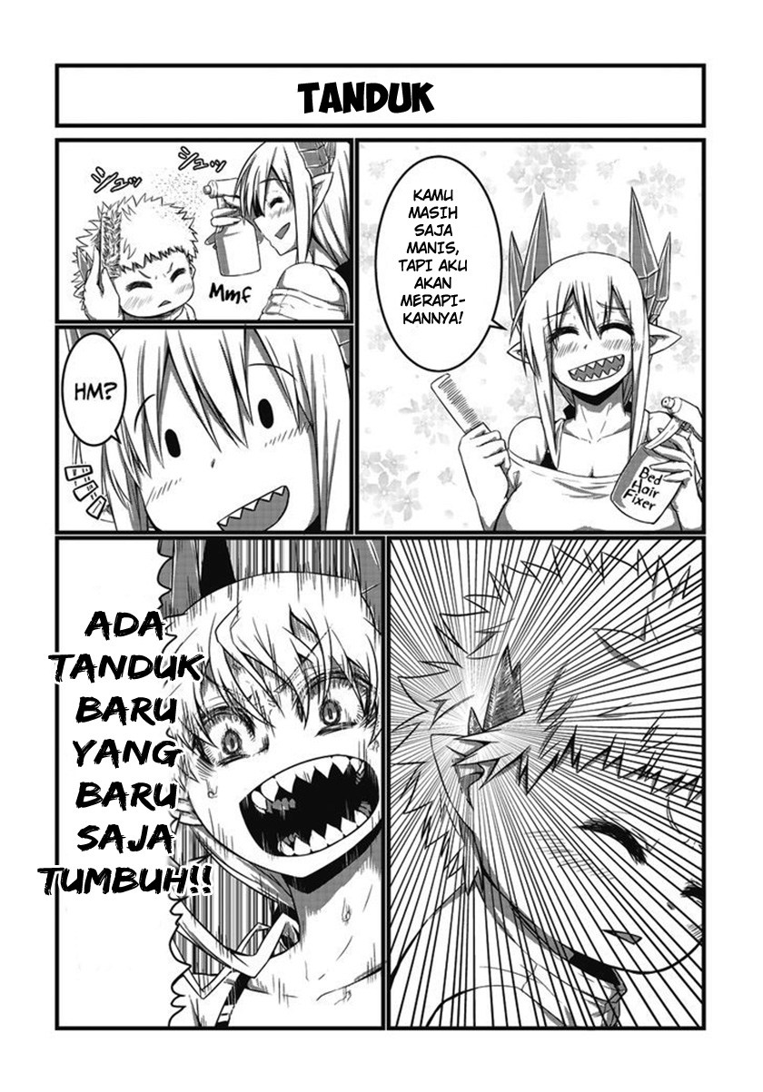 Musuko ga Kawaikute Shikataganai Mazoku no Hahaoya chapter 10