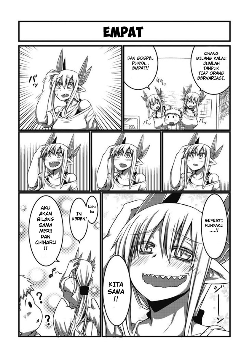 Musuko ga Kawaikute Shikataganai Mazoku no Hahaoya chapter 10