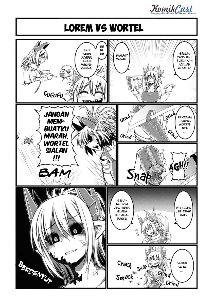 Musuko ga Kawaikute Shikataganai Mazoku no Hahaoya chapter 14