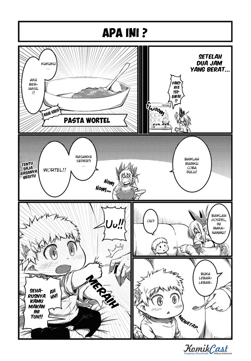 Musuko ga Kawaikute Shikataganai Mazoku no Hahaoya chapter 14