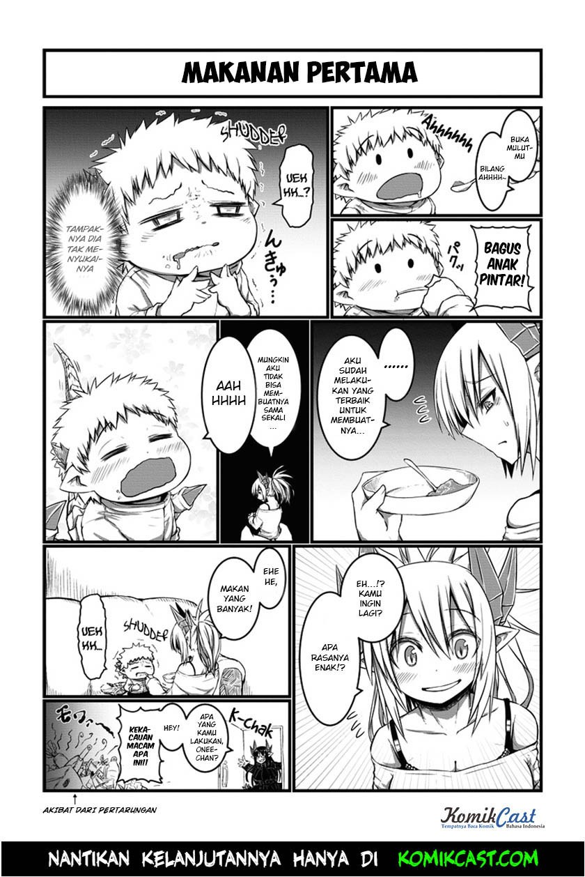 Musuko ga Kawaikute Shikataganai Mazoku no Hahaoya chapter 14