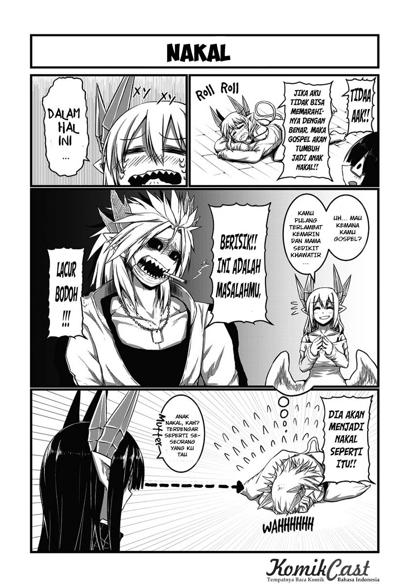 Musuko ga Kawaikute Shikataganai Mazoku no Hahaoya chapter 15