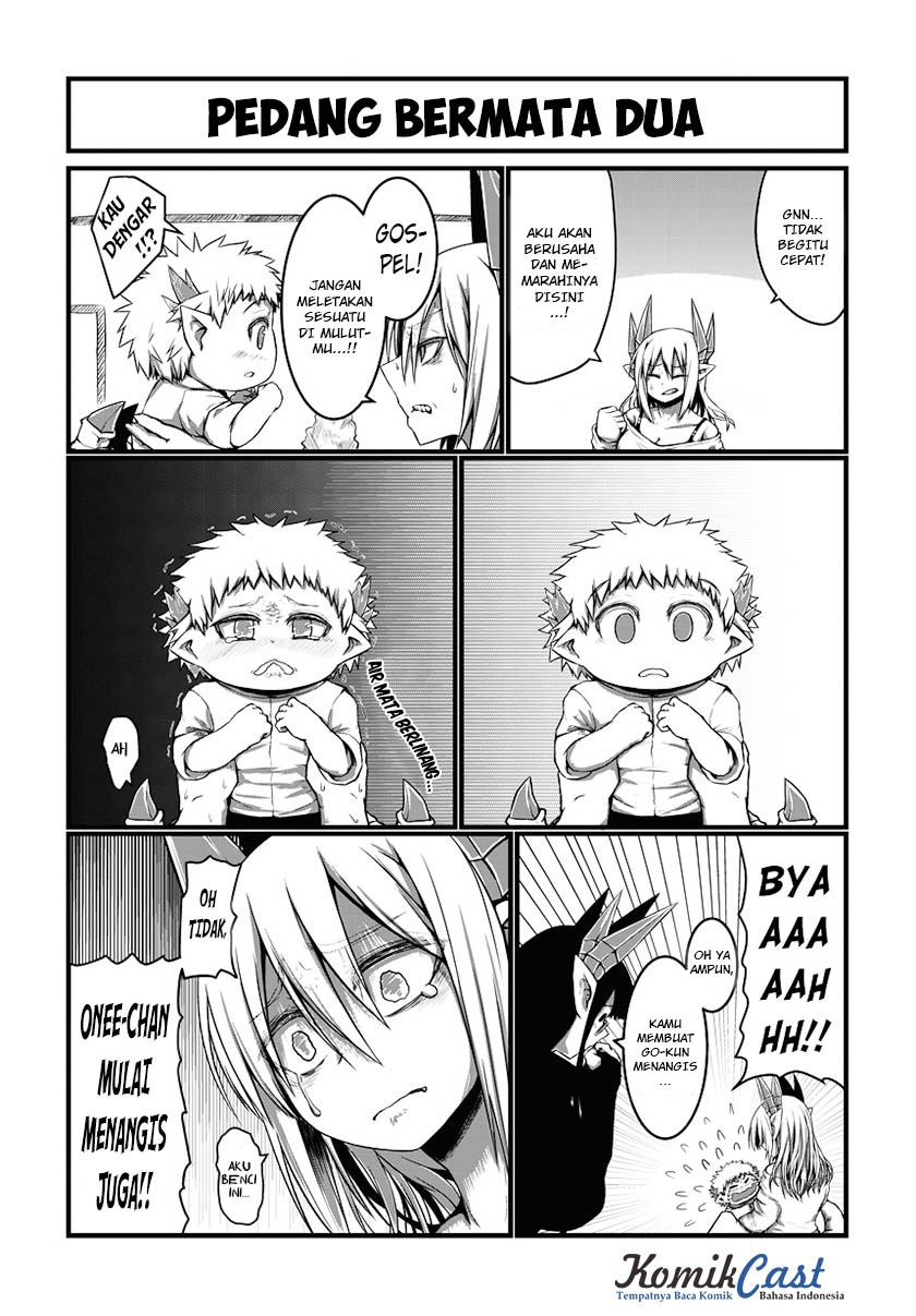Musuko ga Kawaikute Shikataganai Mazoku no Hahaoya chapter 15