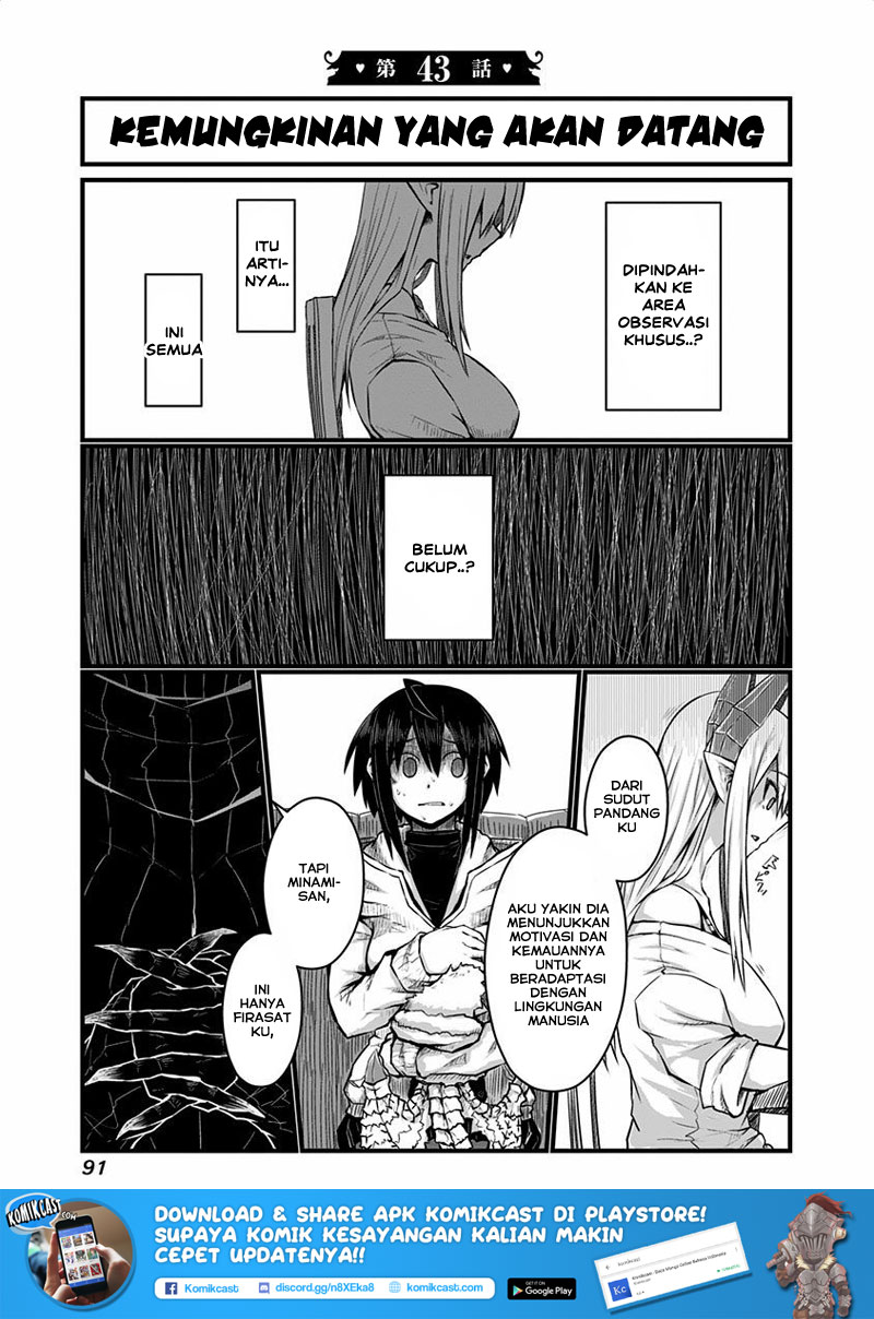 Musuko ga Kawaikute Shikataganai Mazoku no Hahaoya chapter 43