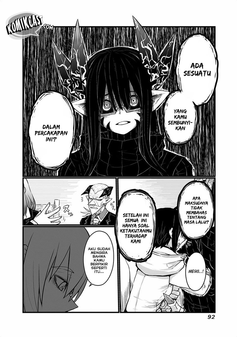 Musuko ga Kawaikute Shikataganai Mazoku no Hahaoya chapter 43