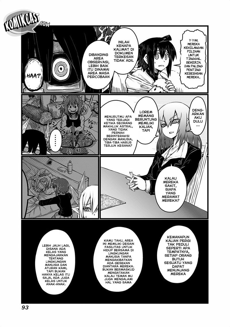 Musuko ga Kawaikute Shikataganai Mazoku no Hahaoya chapter 43