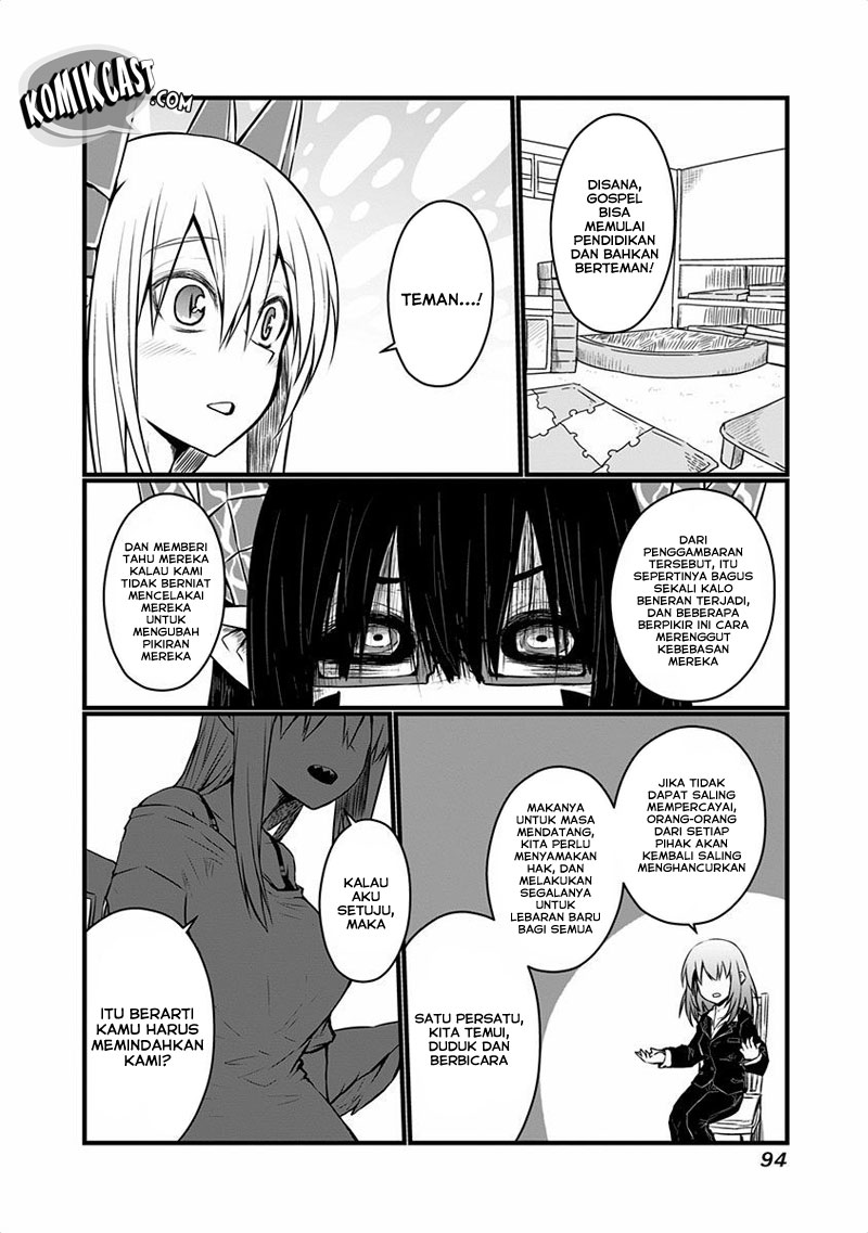 Musuko ga Kawaikute Shikataganai Mazoku no Hahaoya chapter 43