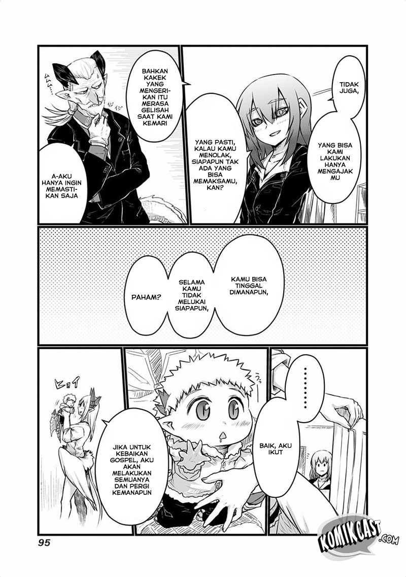 Musuko ga Kawaikute Shikataganai Mazoku no Hahaoya chapter 43